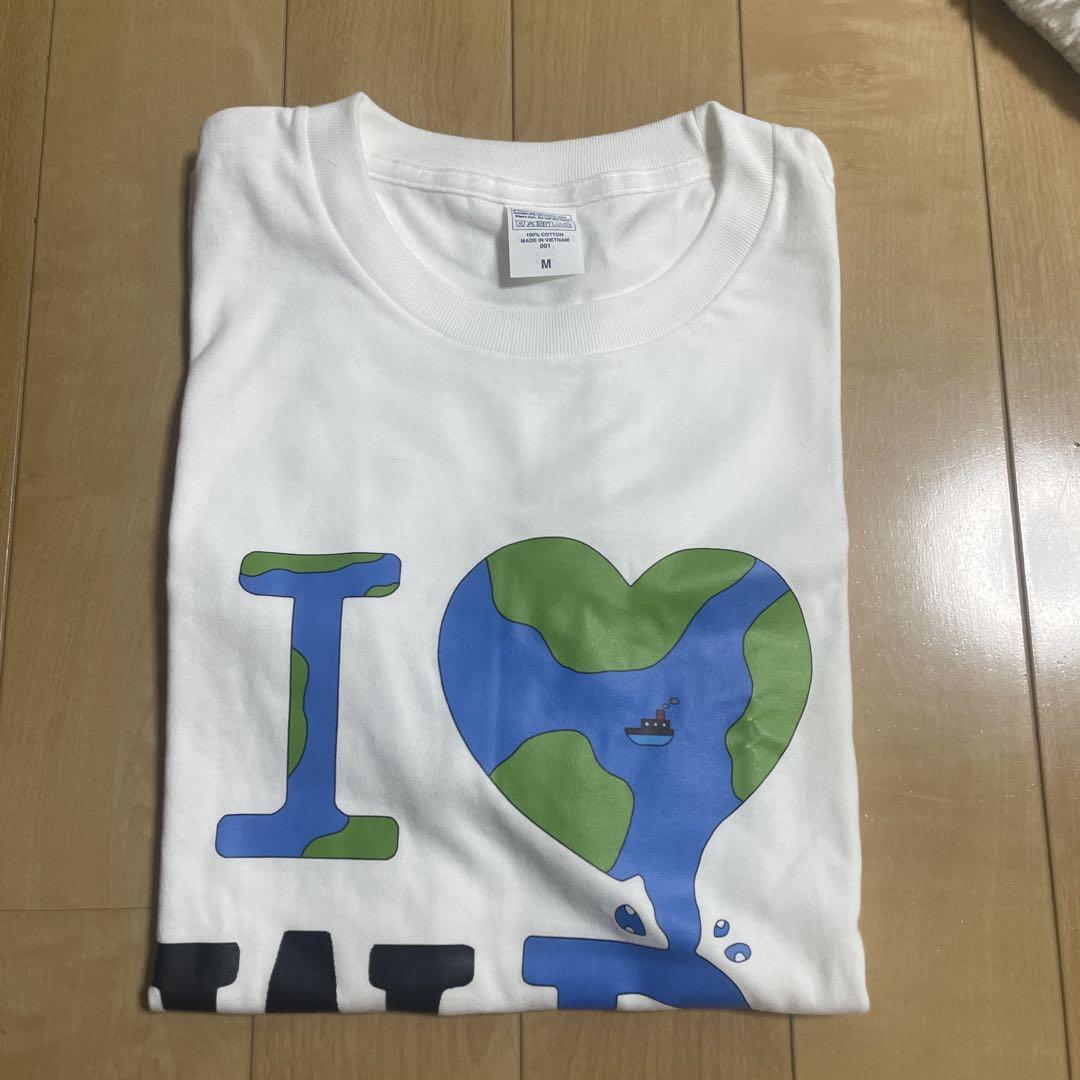 i.love.world.i.wd Tシャツ