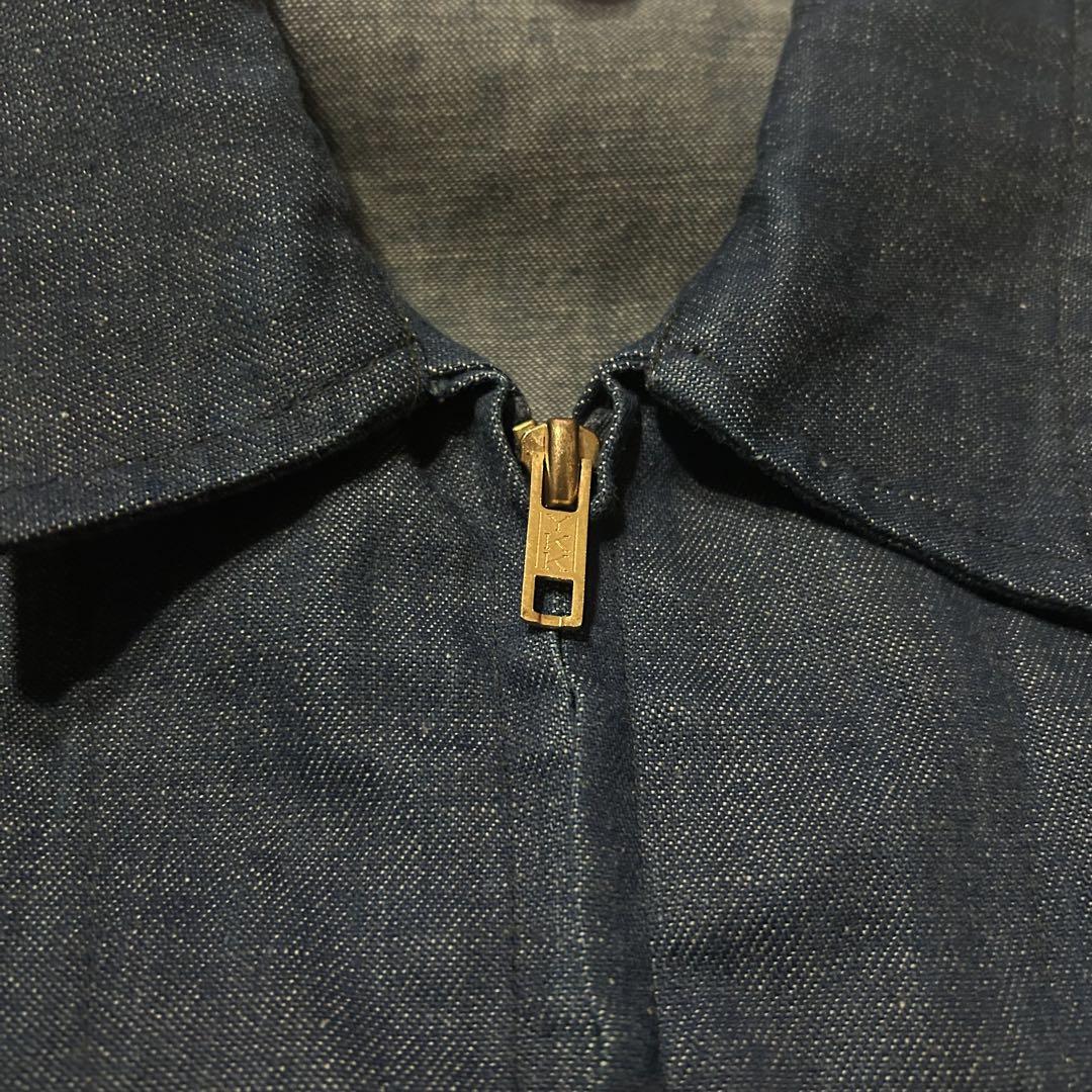 希少 極上 60s ヴィンテージ デニムベトジャン 刺繍 USAF スーベニア