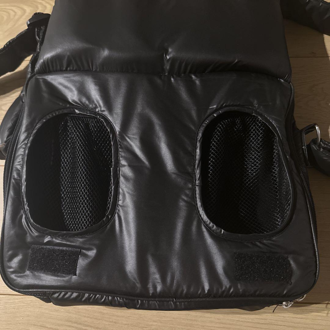 超特価セール開催！！ マザーズバッグ Carin カリン ブラックナイロン マザーズバッグ バッグ