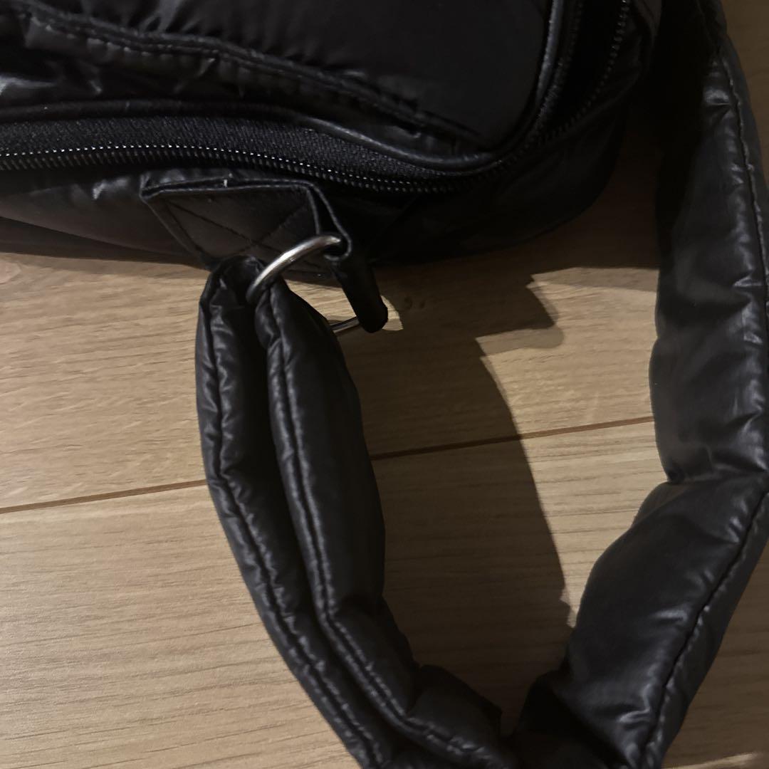 マザーズバッグ Carin カリン ブラックナイロン マザーズバッグ