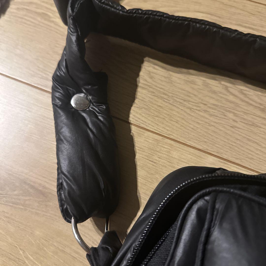 マザーズバッグ Carin カリン ブラックナイロン マザーズバッグ