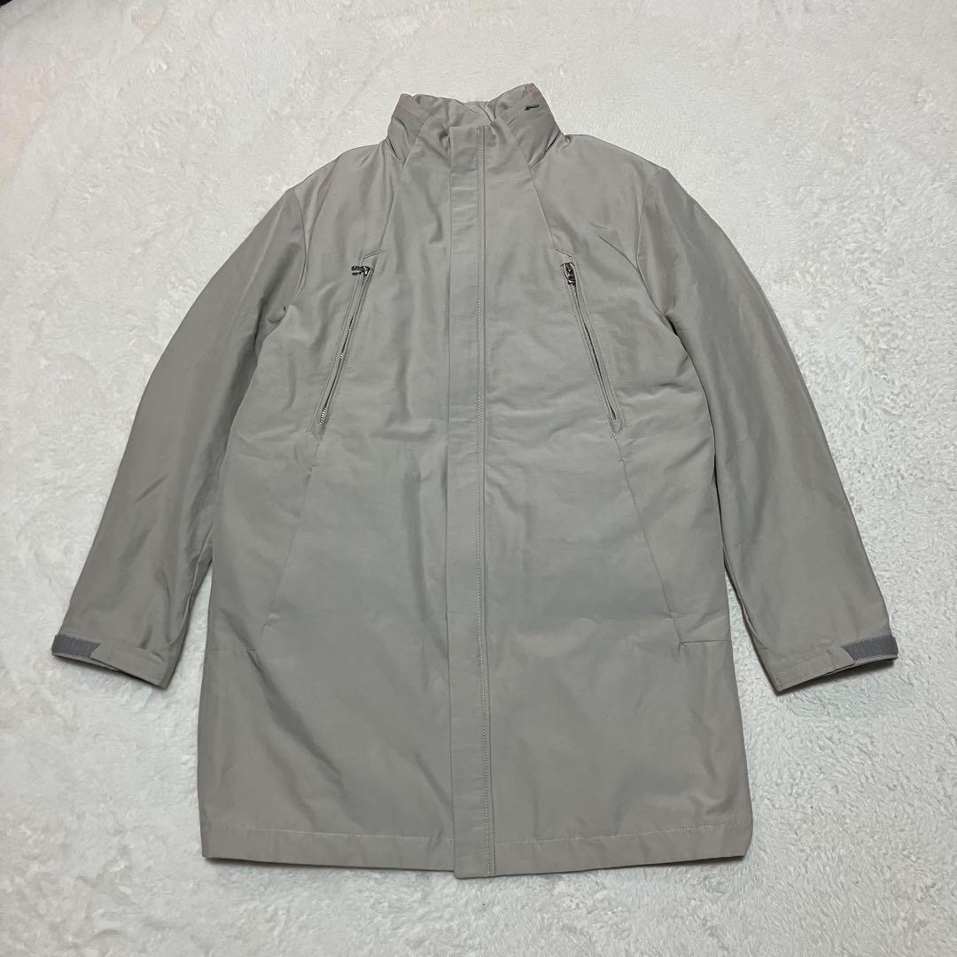 23区ダウンジャケット4WAY ダウンライナー付き 46 XXL 大きいサイズ