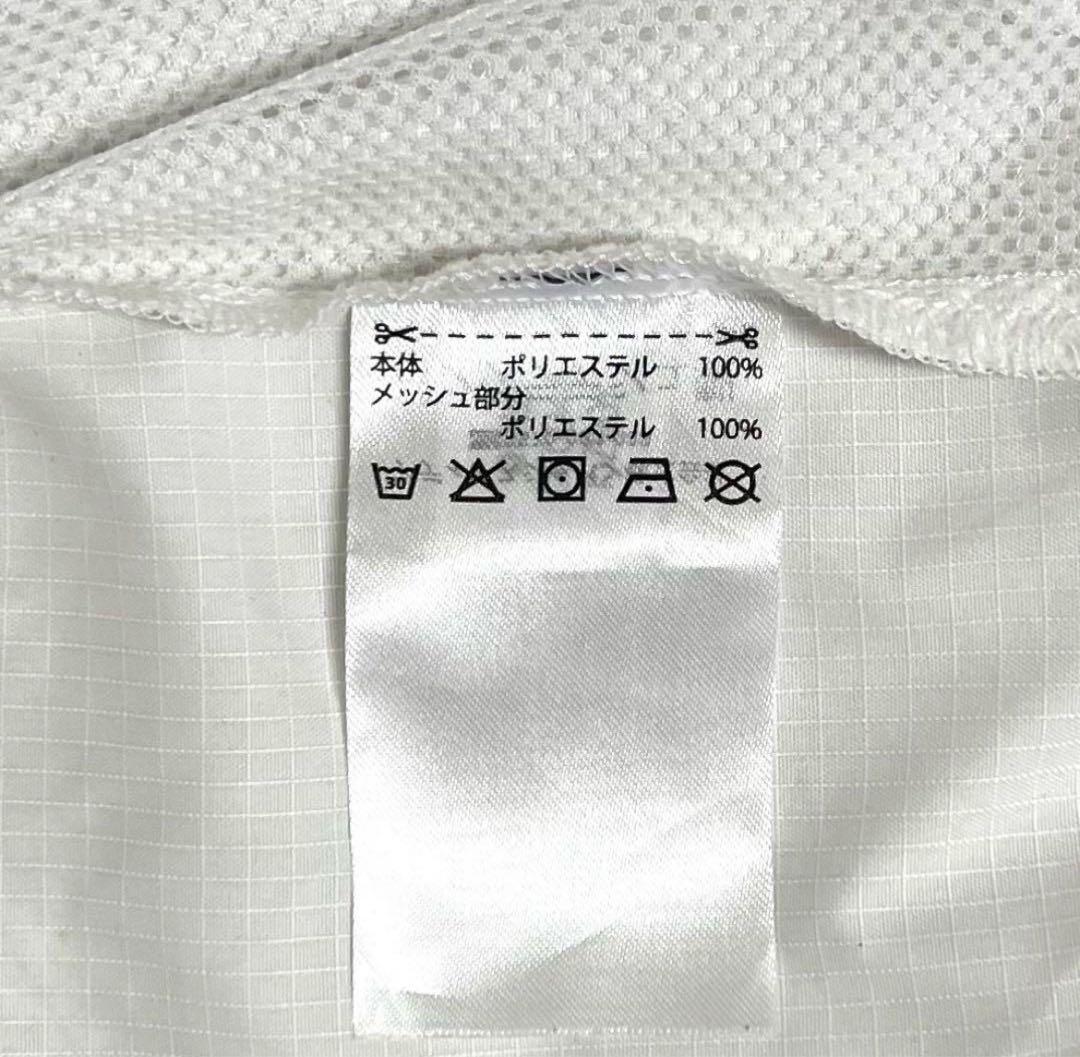 ビッグサイズ‼️】松村北斗着用 adidas ナイロンジャケット 白 M