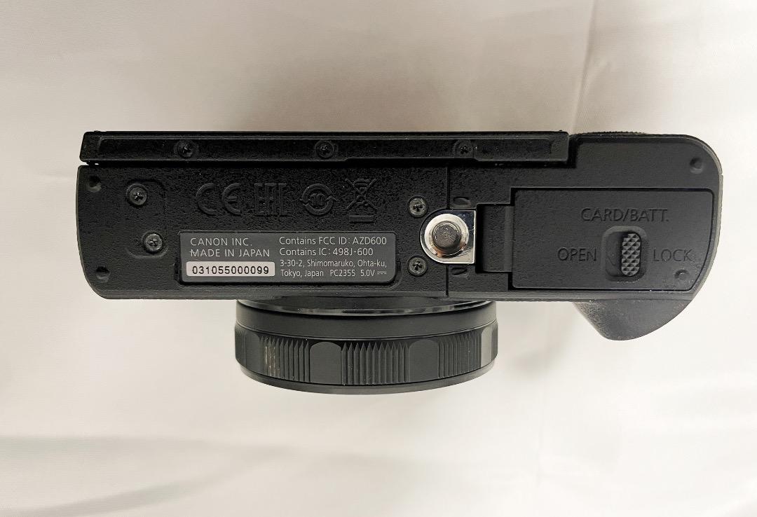 ニ*ナ様 【美品】Canon キヤノン PowerShot G5 X Mark