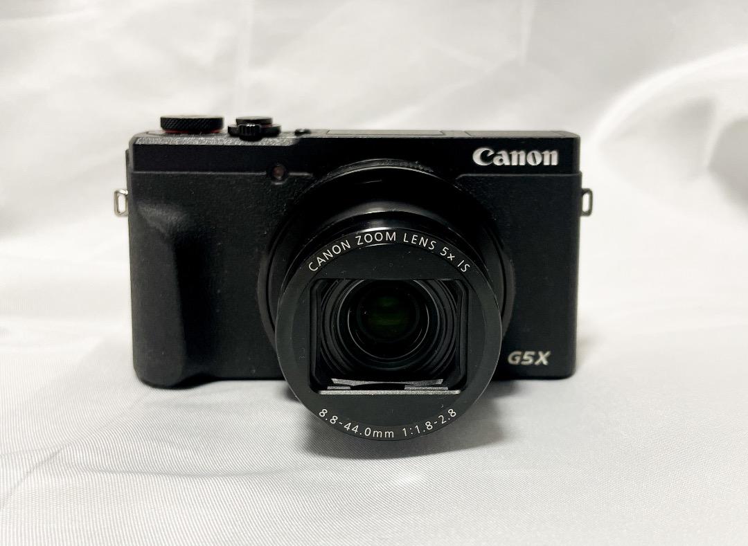 ニ*ナ様 【美品】Canon キヤノン PowerShot G5 X Mark