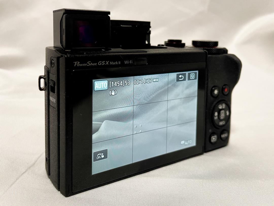 ニ*ナ様 【美品】Canon キヤノン PowerShot G5 X Mark