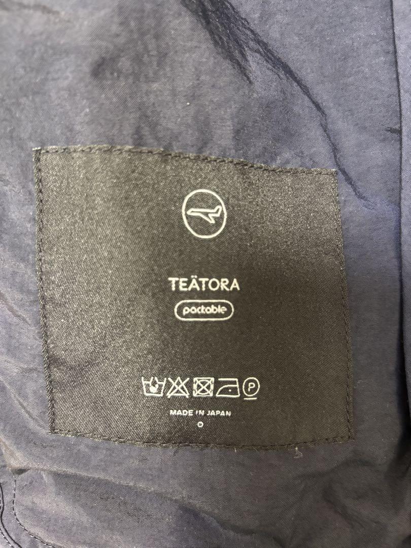 【レア】teatora Wallet Jacket PACKABLE サイズ1