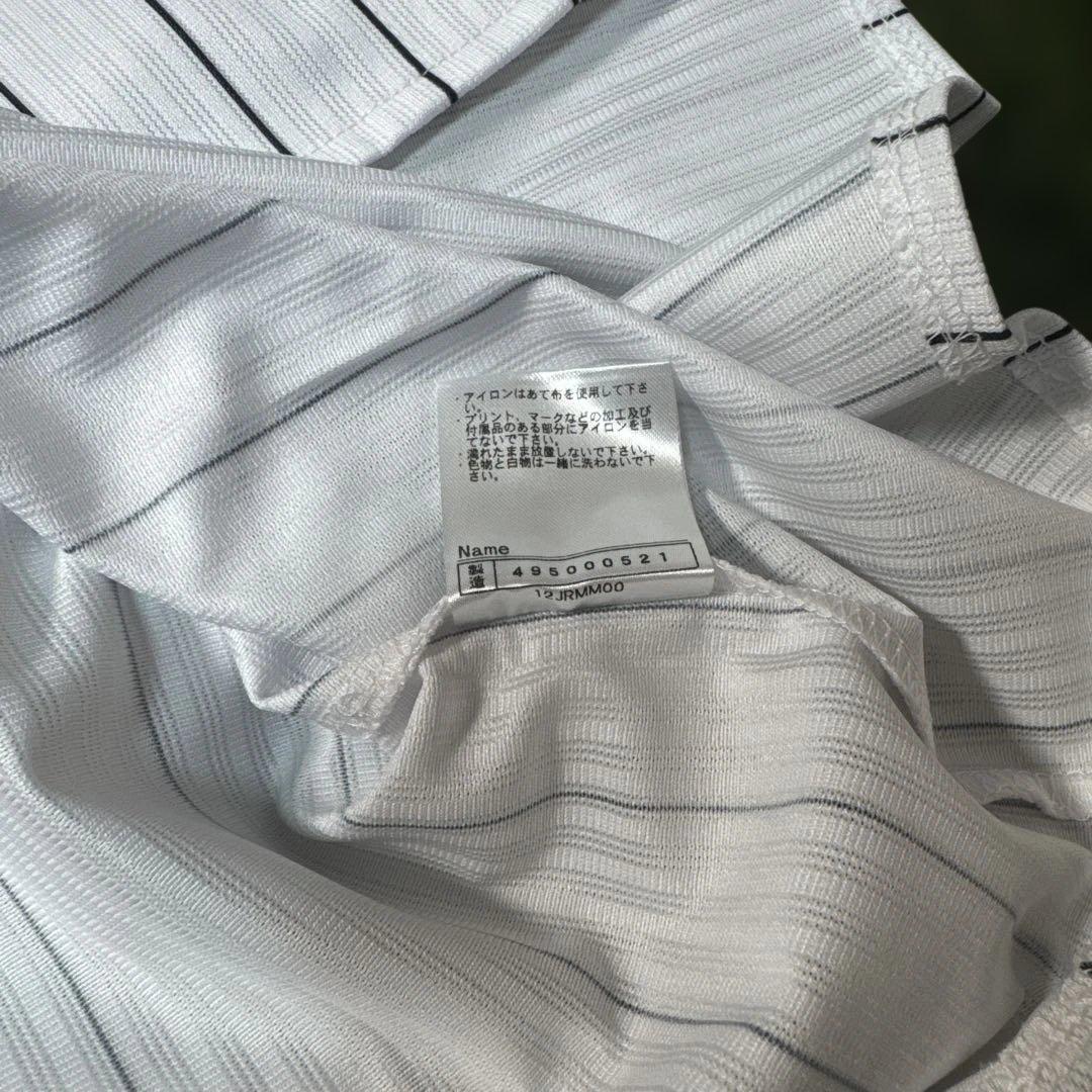 新品タグ付き　mizuno 千葉ロッテマリーンズ　藤原　ユニフォーム
