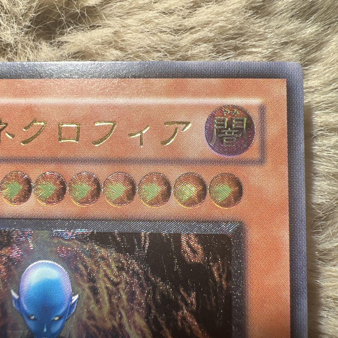 遊戯王　ダーク・ネクロフィア　レリーフ