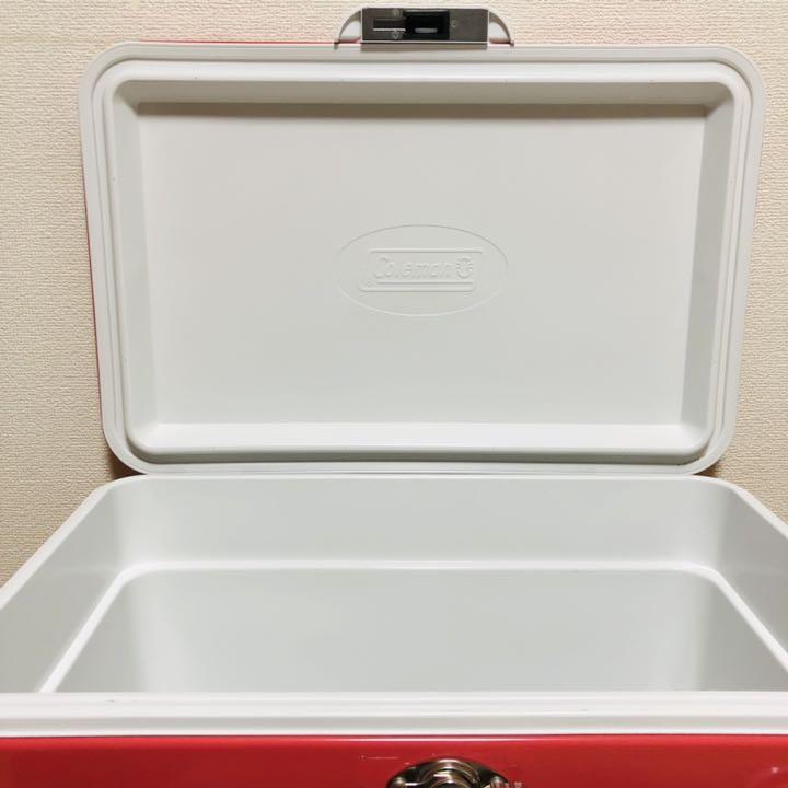 日本限定モデル】 60thアニバーサリー スチールベルトクーラー 新商品 コールマン 54QT 60thアニバーサリー スチールベルトクーラー アウトドア用