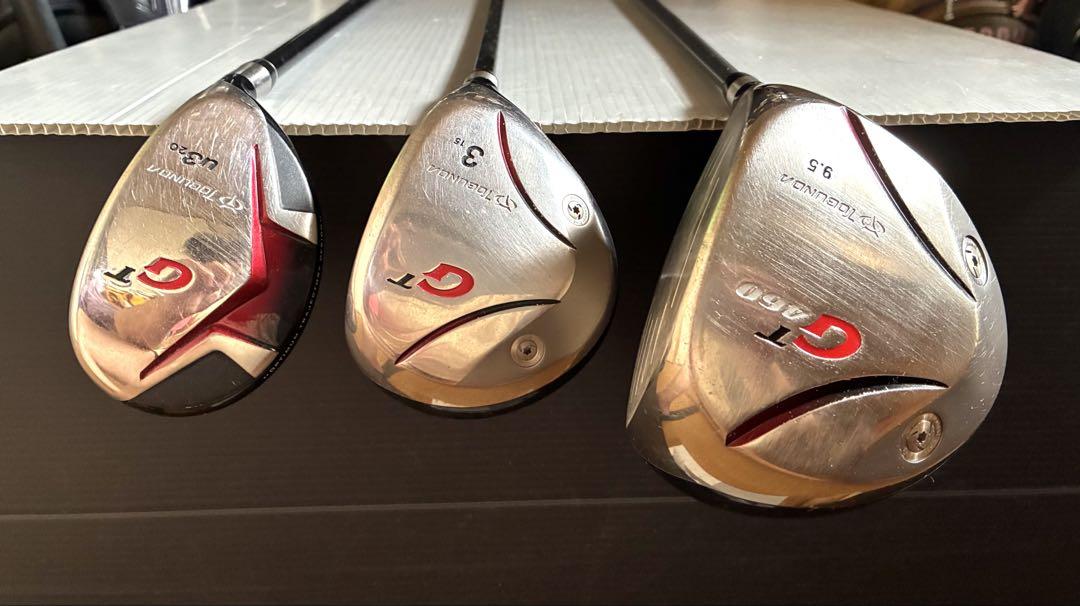 TaylorMade .TOBUNDAメンズクラブセット（キャディバッグ付き）