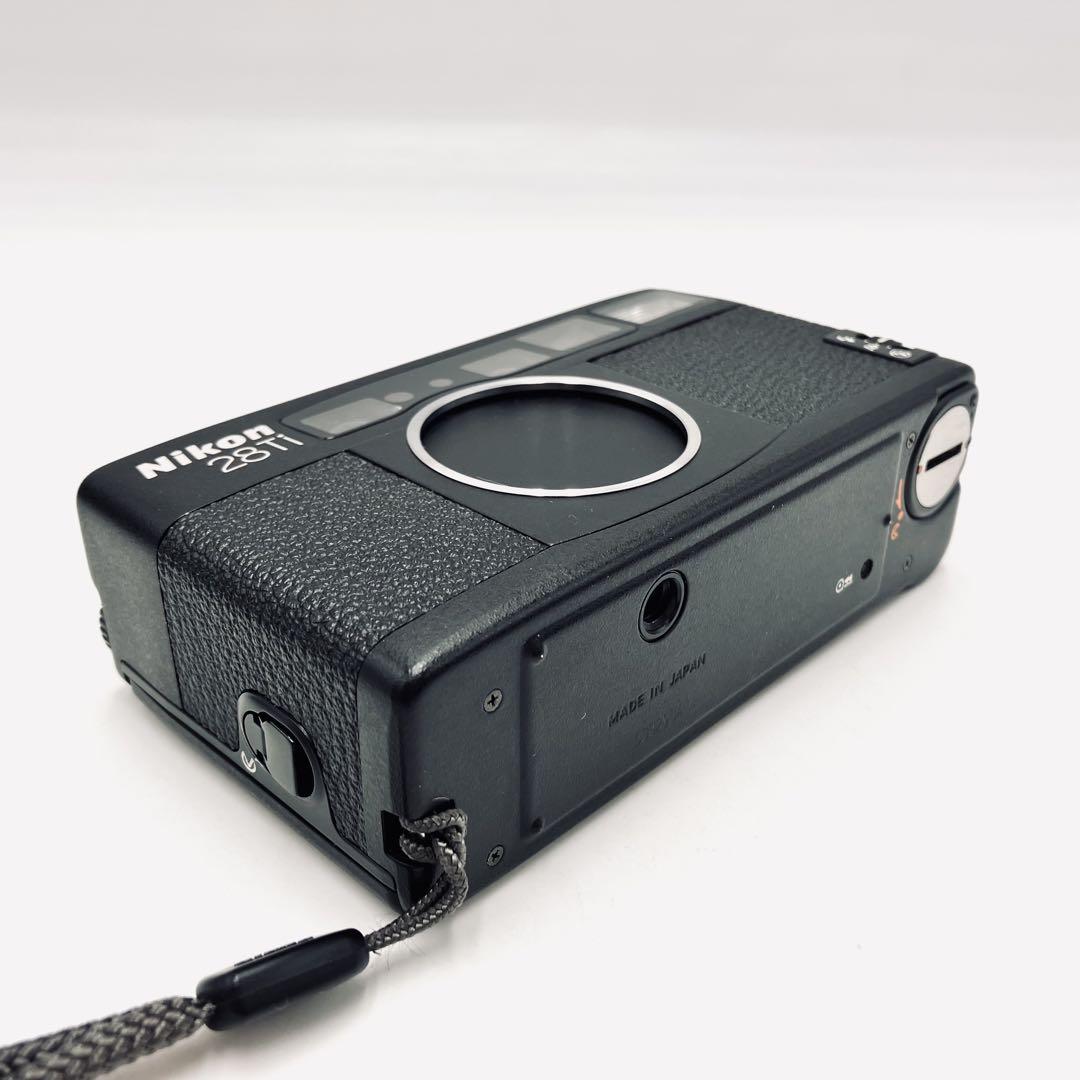 ❁完動品❁Nikon ニコン 28Ti フィルムカメラ Amazon.com : Nikon 28Ti 35mm Point & Shoot Camera : Electronics