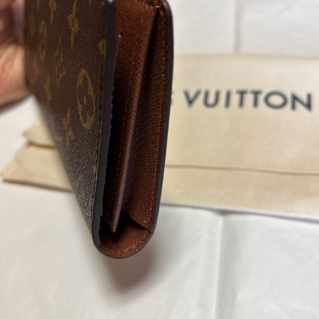 LOUIS VUITTON モノグラム 折り財布 　　最終値下げです