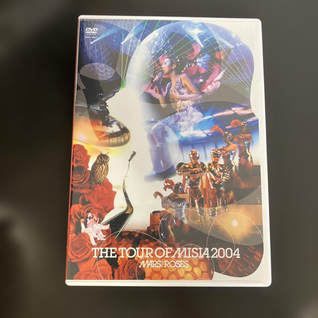 MISIA THE TOUR OF 2004 MARS & ROSES ポスター THE TOUR OF MISIA 2004 MARS & ROSES | DISCOGRAPHY | 【公式