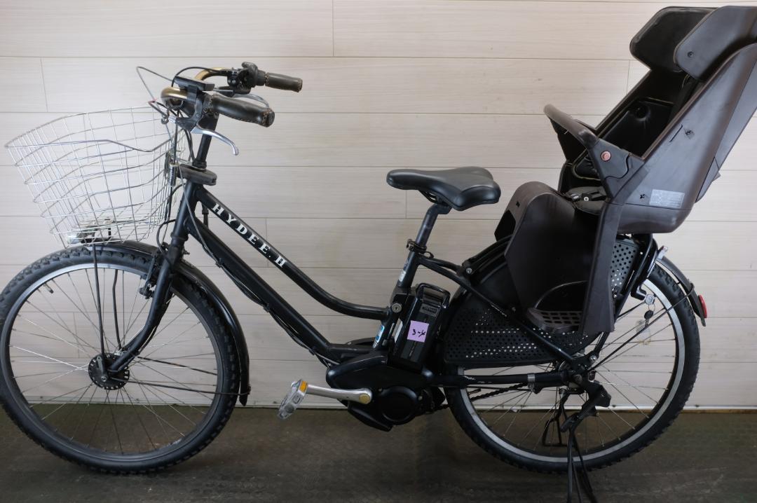 独特な 【送料無料】 maronsan 様専用)HYDEE.Ⅱ 3段 8.7Ah充電器、シートなし 自転車本体