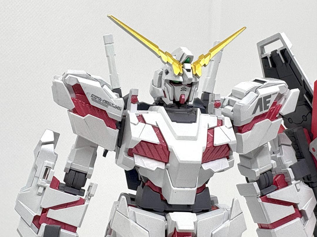 ユニコーンガンダム デストロイモード ユニコーンモード HG 完成品 ２体セット