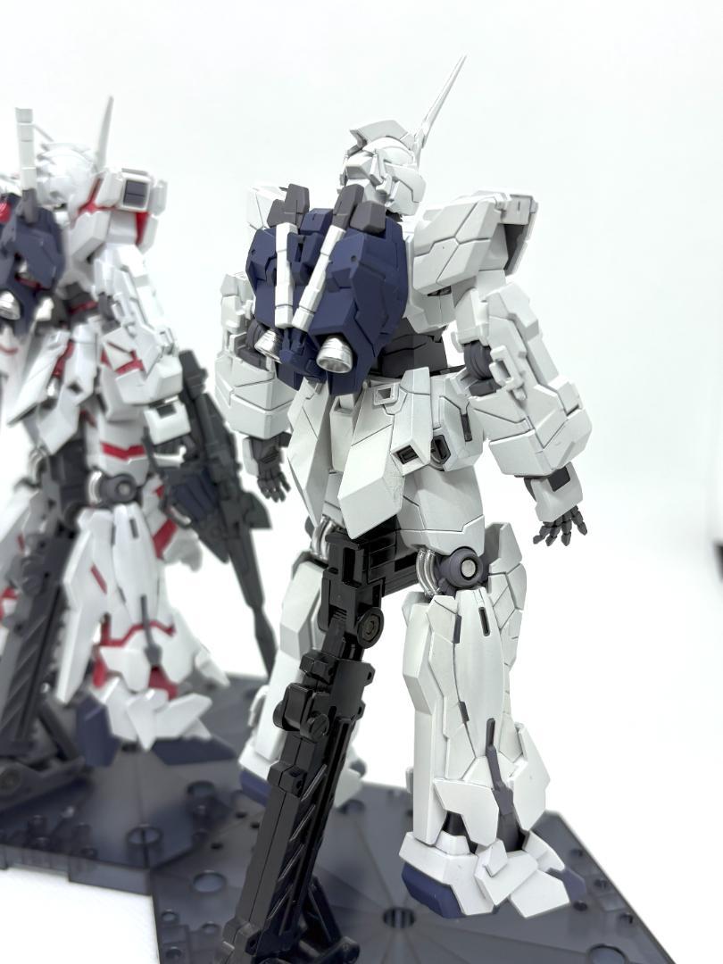 ユニコーンガンダム デストロイモード ユニコーンモード HG 完成品 ２体セット