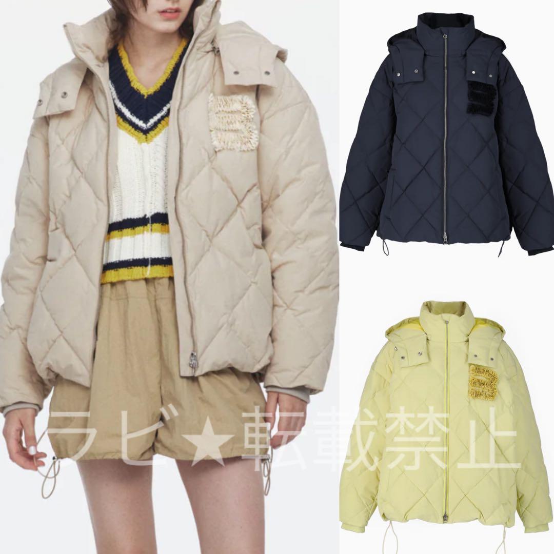 AVERY DOWN JACKET bibiy 2WAY - メルカリ