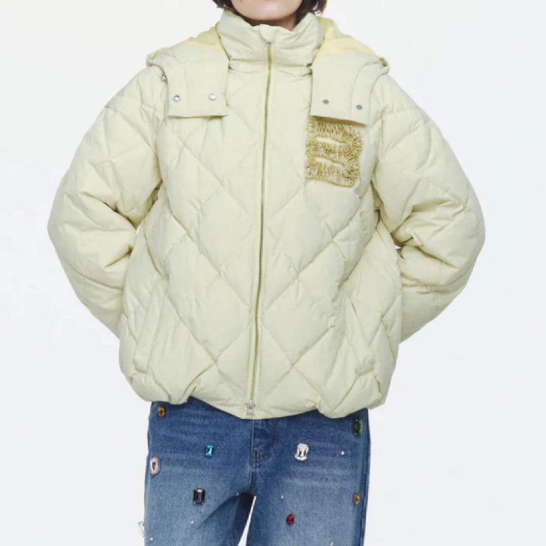 AVERY DOWN JACKET bibiy 2WAY - メルカリ