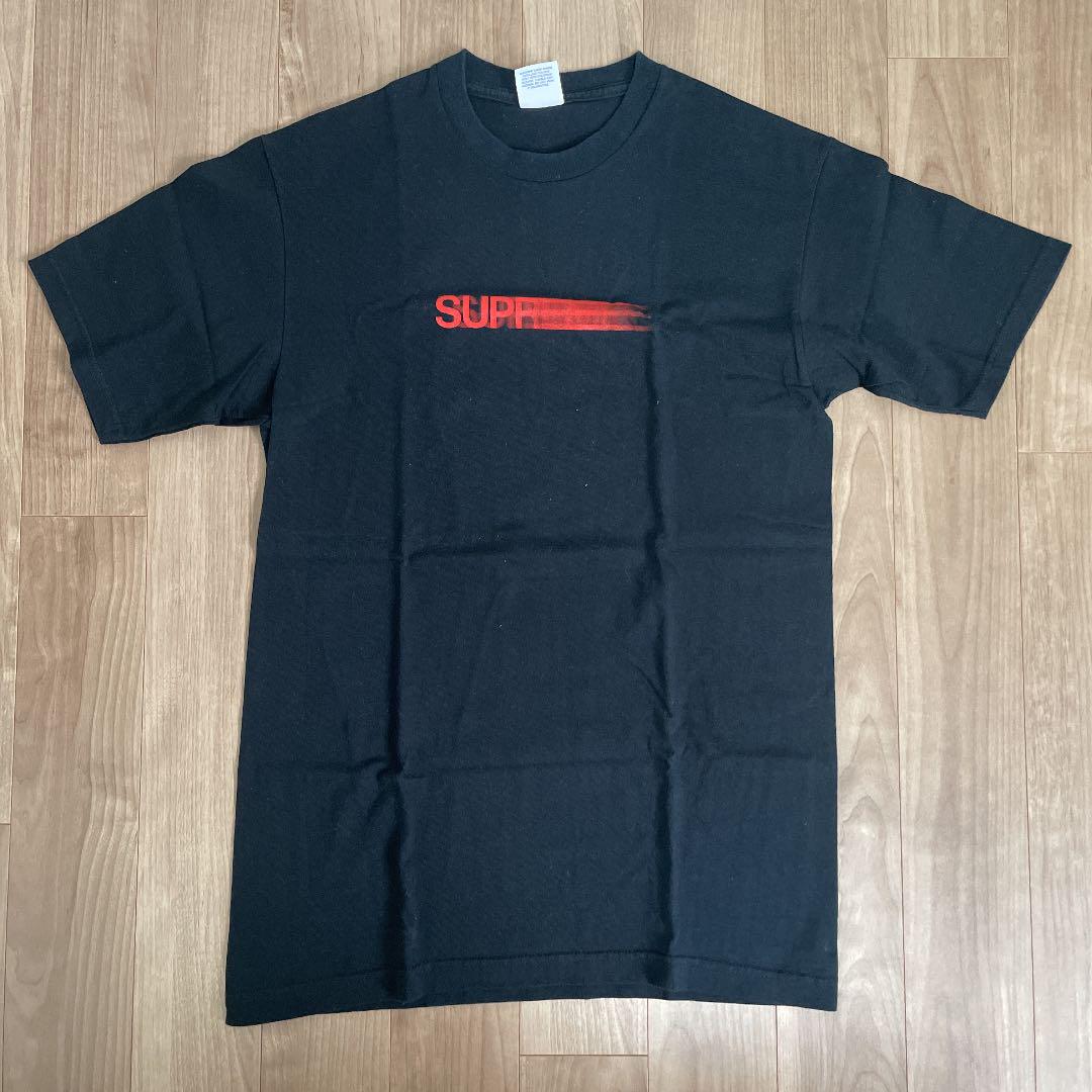 新品未使用　正規　supreme Motion Logo Tシャツ