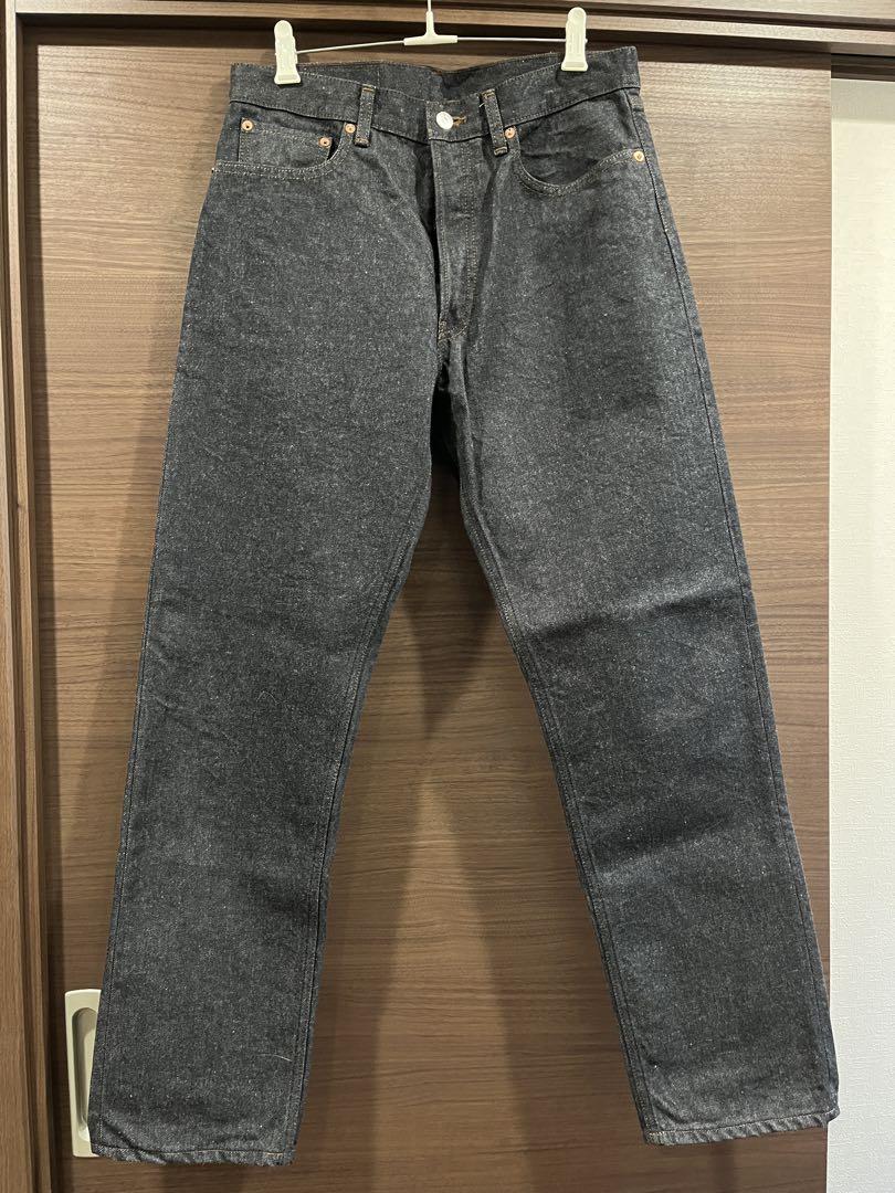 LE / エルイー BLACK DENIM KK レショップ 金子 32 最新な casianphoto.com