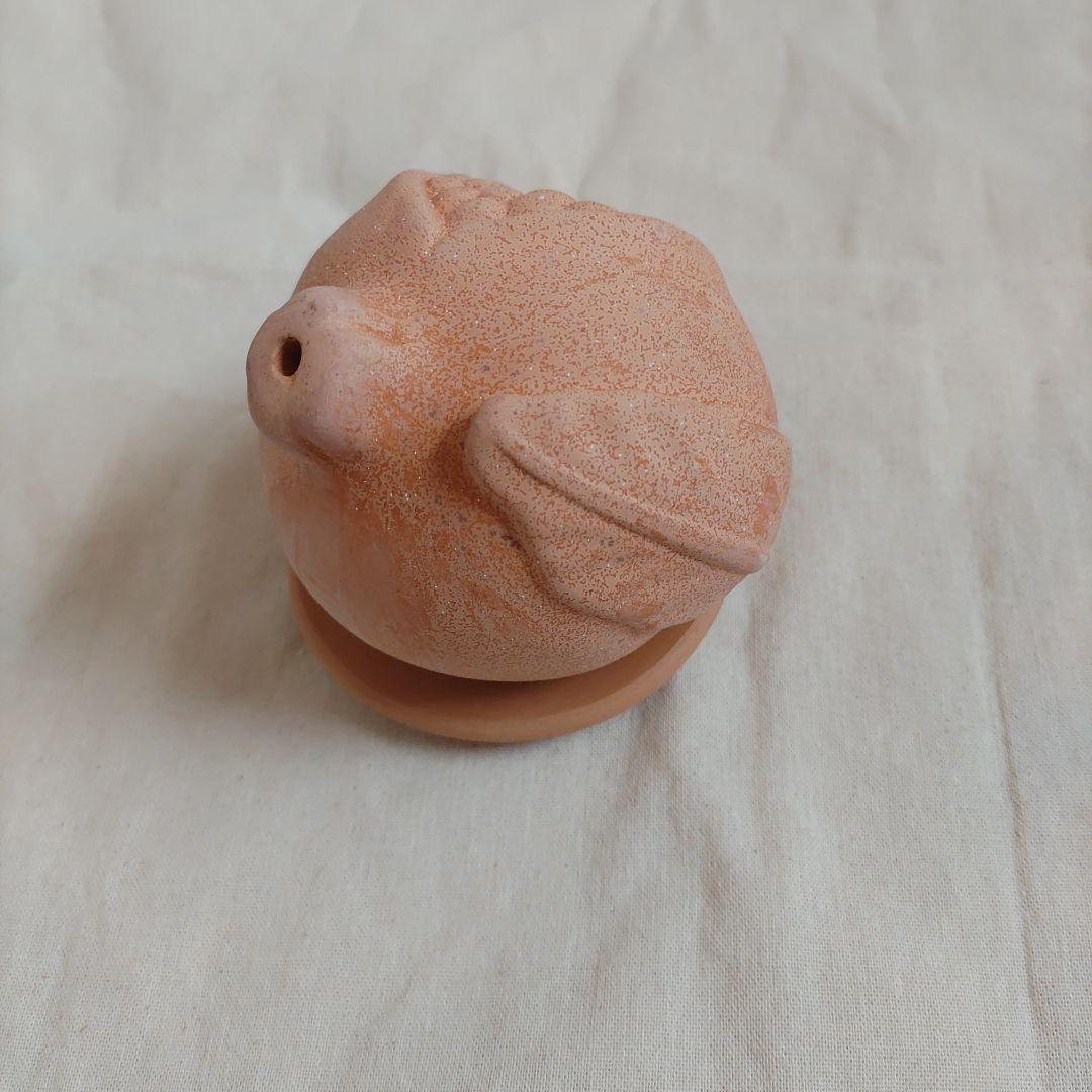 サンタマリアノッヴェラ　テラコッタ　ザクロ