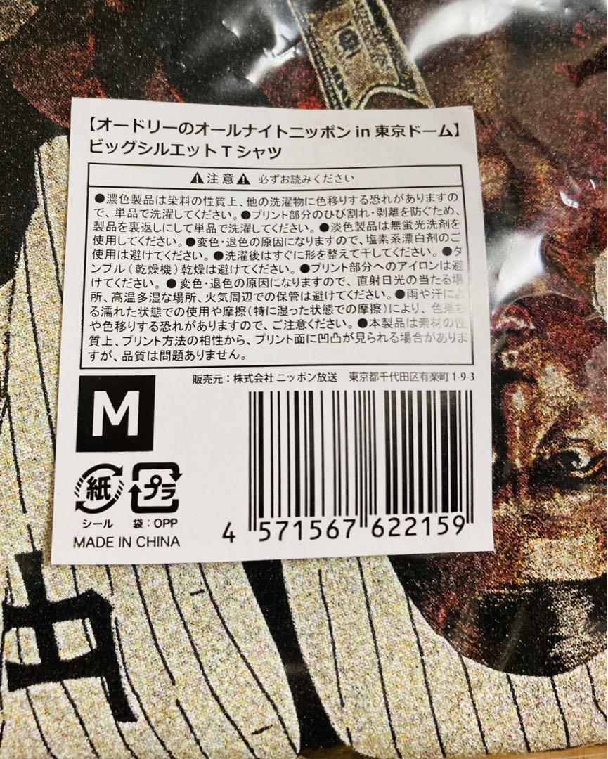 オードリーのオールナイトニッポン M ビッグシルエットTシャツ