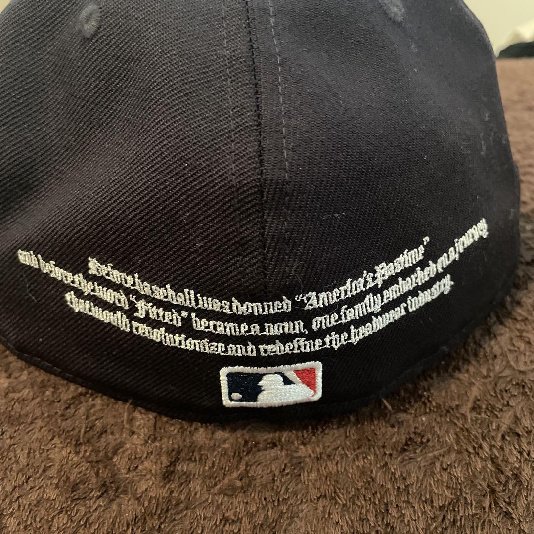 【限定】ヤンキースNEWERA キャップ　100周年記念帽子1920-2020
