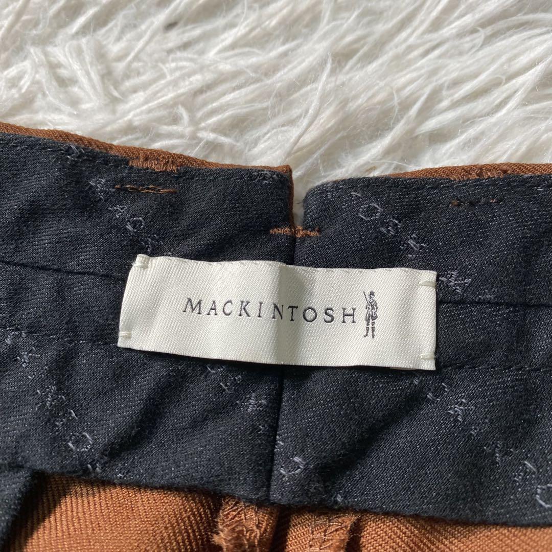 美品】マッキントッシュ スラックス ワンタック ワイド 31サイズ