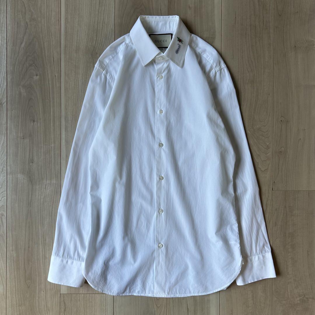 ＊GUCCI ドレスシャツ