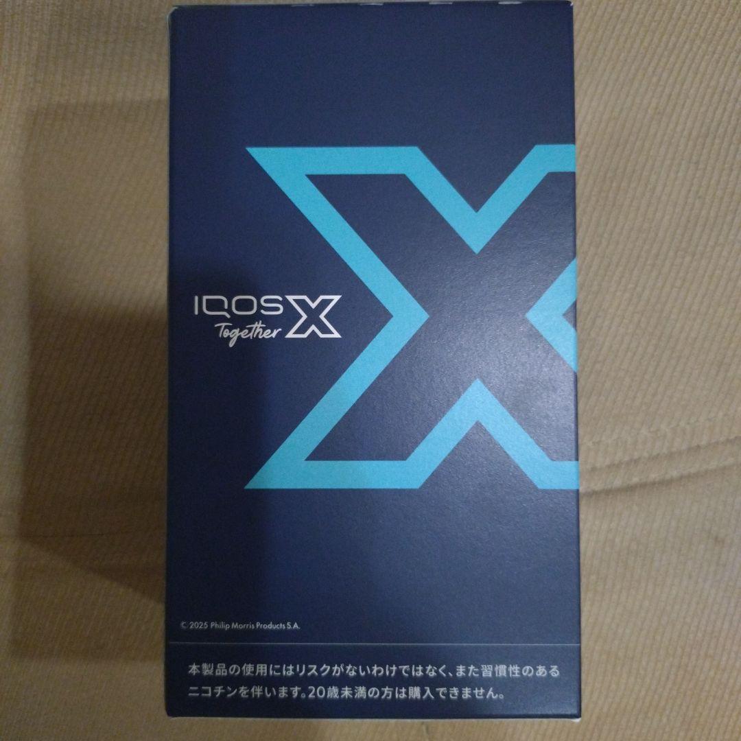 IQOS Together X 限定デザイン イルマプライム ブルー
