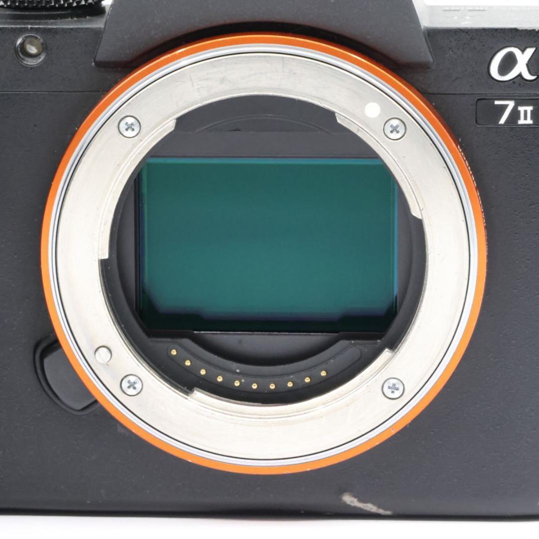 Sony ILCE-7M2 α7II ボディ ソニー ジャンク 通電｜A828 - メルカリ