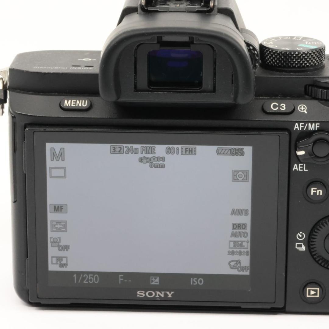 Sony ILCE-7M2 α7II ボディ ソニー ジャンク 通電｜A828 Sony ILCE-7M2 α7II ボディ ソニー ジャンク 通電｜A828 - メルカリ