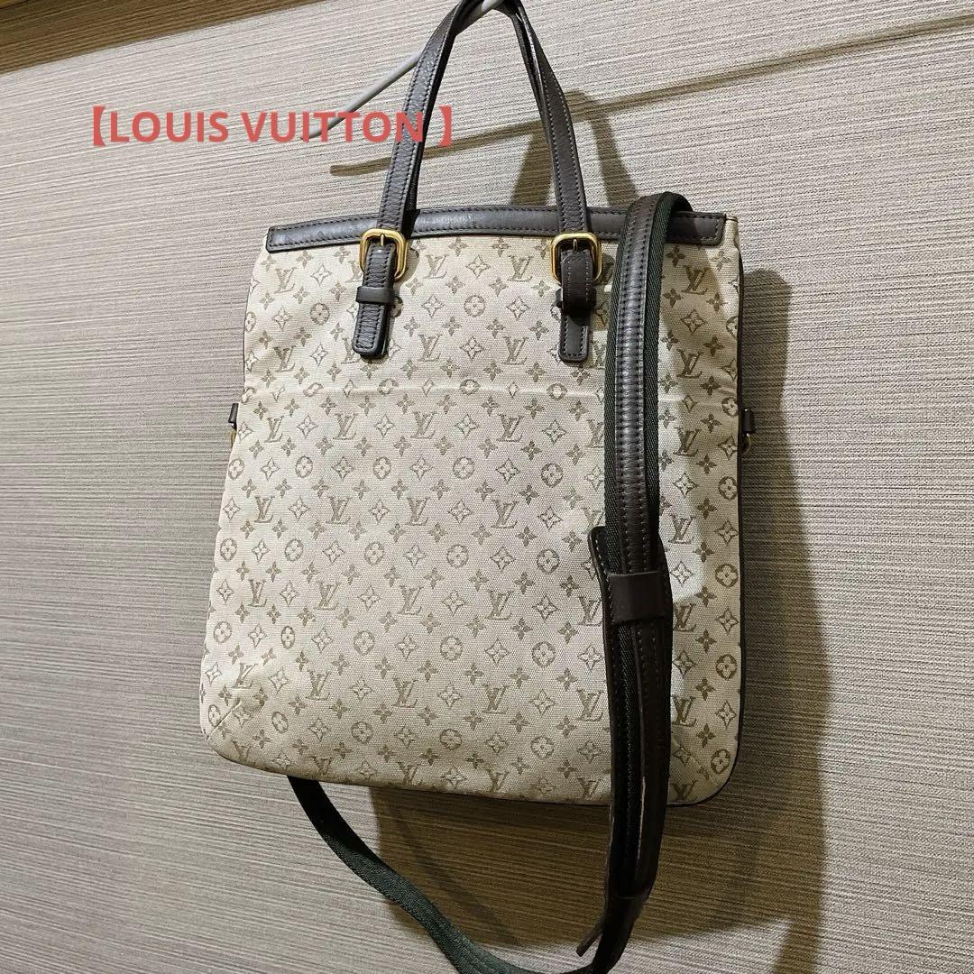 【LOUIS VUITTON 】ルイ ヴィトン モノグラムミニ フランソワーズ