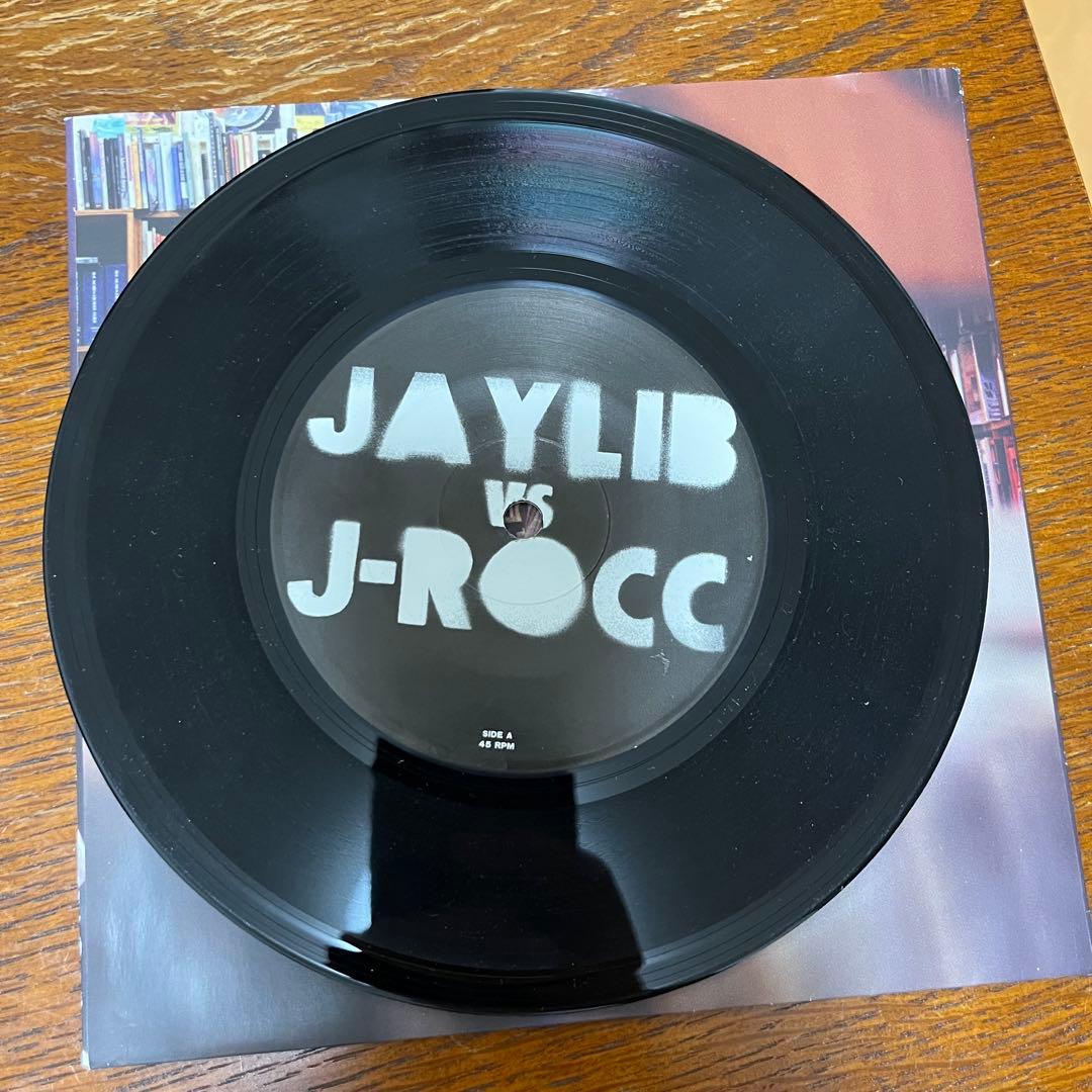 JAYLIB vs J-ROCC ヒップホップ EPレコード