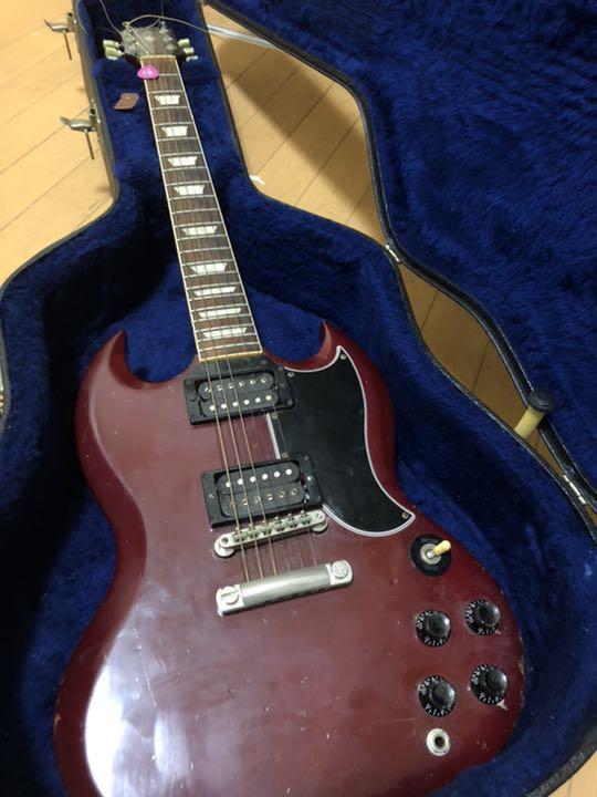 40%割引ブラウン系【保障できる】 Gibson USA SG 61'Reissue 97年製 送料無料まとめ割 セット Vanzandt 未使用 TELE-B TELE-N エレキギター