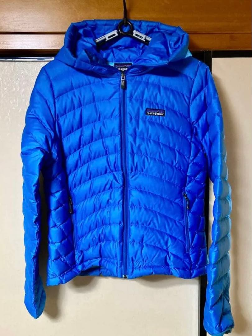 patagonia ウィメンズ ダウンセーターフーディ S