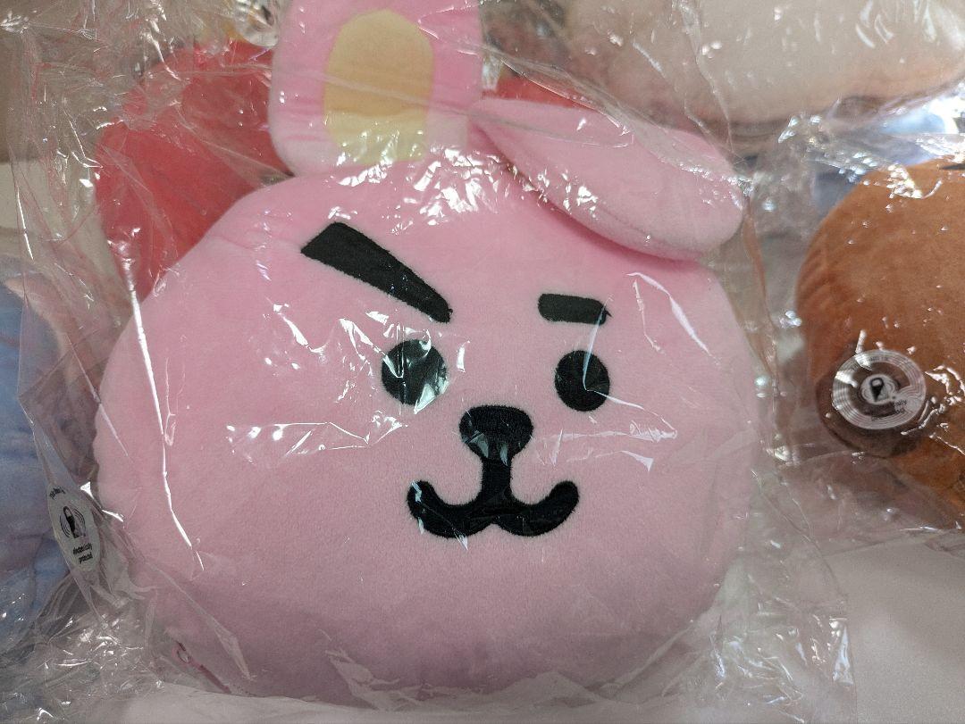bt21　フード付きネックピロー