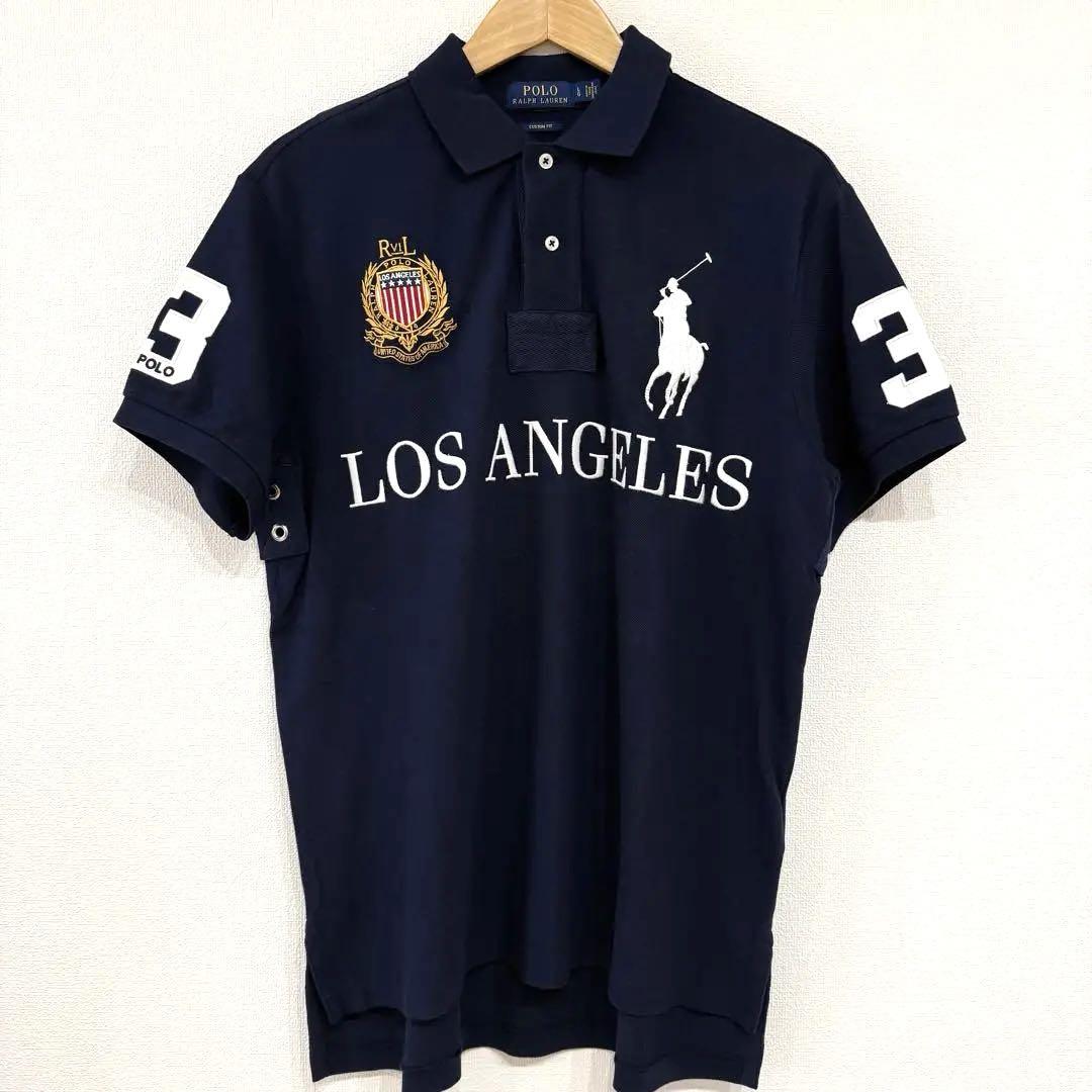 POLO RALPH LAUREN ビッグポニー ロサンゼルス LA ポロシャツ