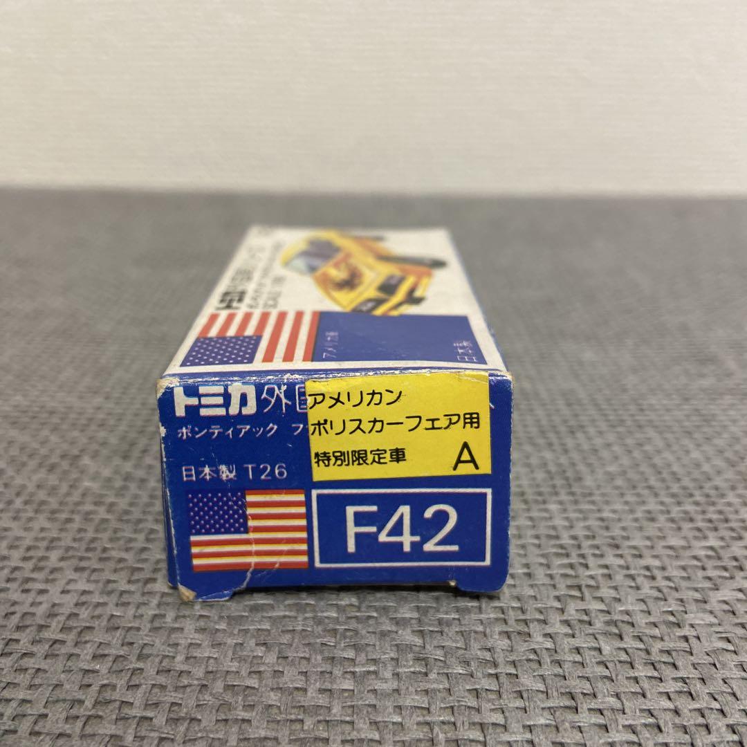 トミカ ポンティアック