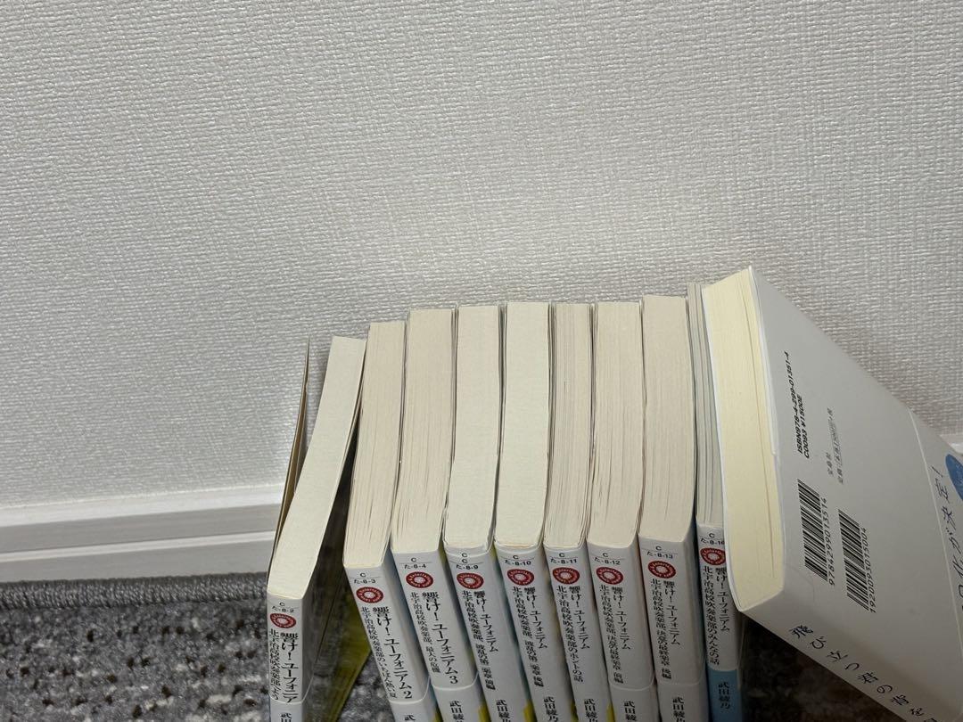 響け！ユーフォニアム 10冊セット まとめ売り - メルカリ