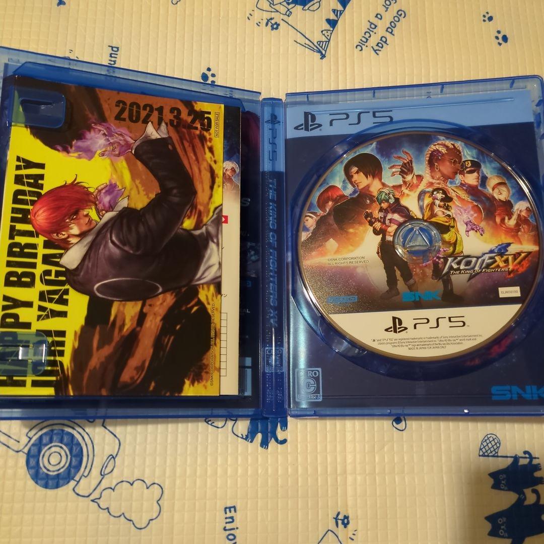 PS5 キングオブファイターズ15 限定版