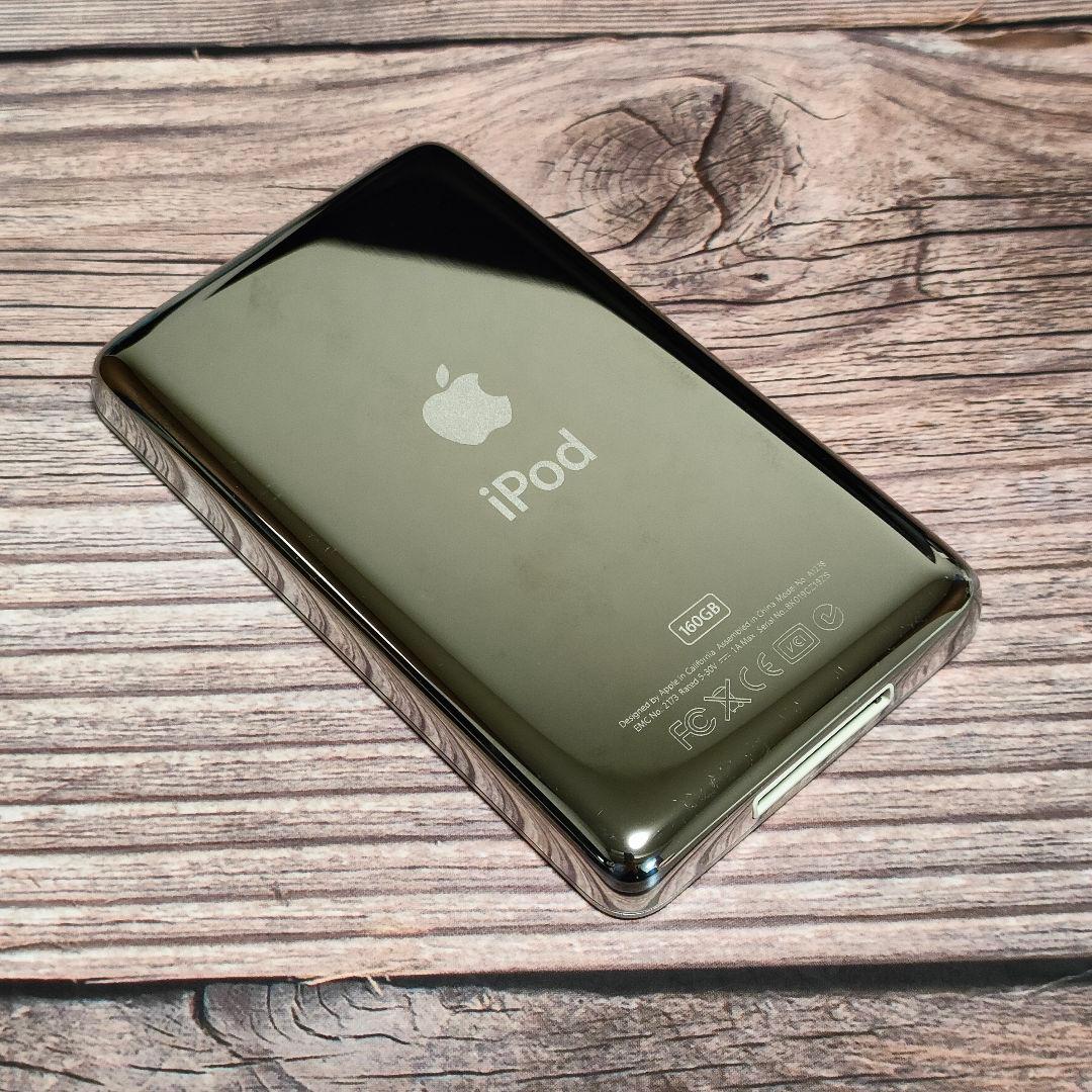 iPod classic 第6世代 160GB グレー - オーディオ機器オンライン ショップ