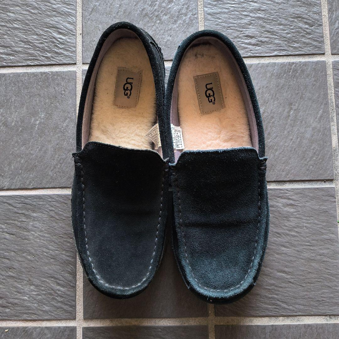 オンライン ショッピングファッション - UGG ブラックローファー