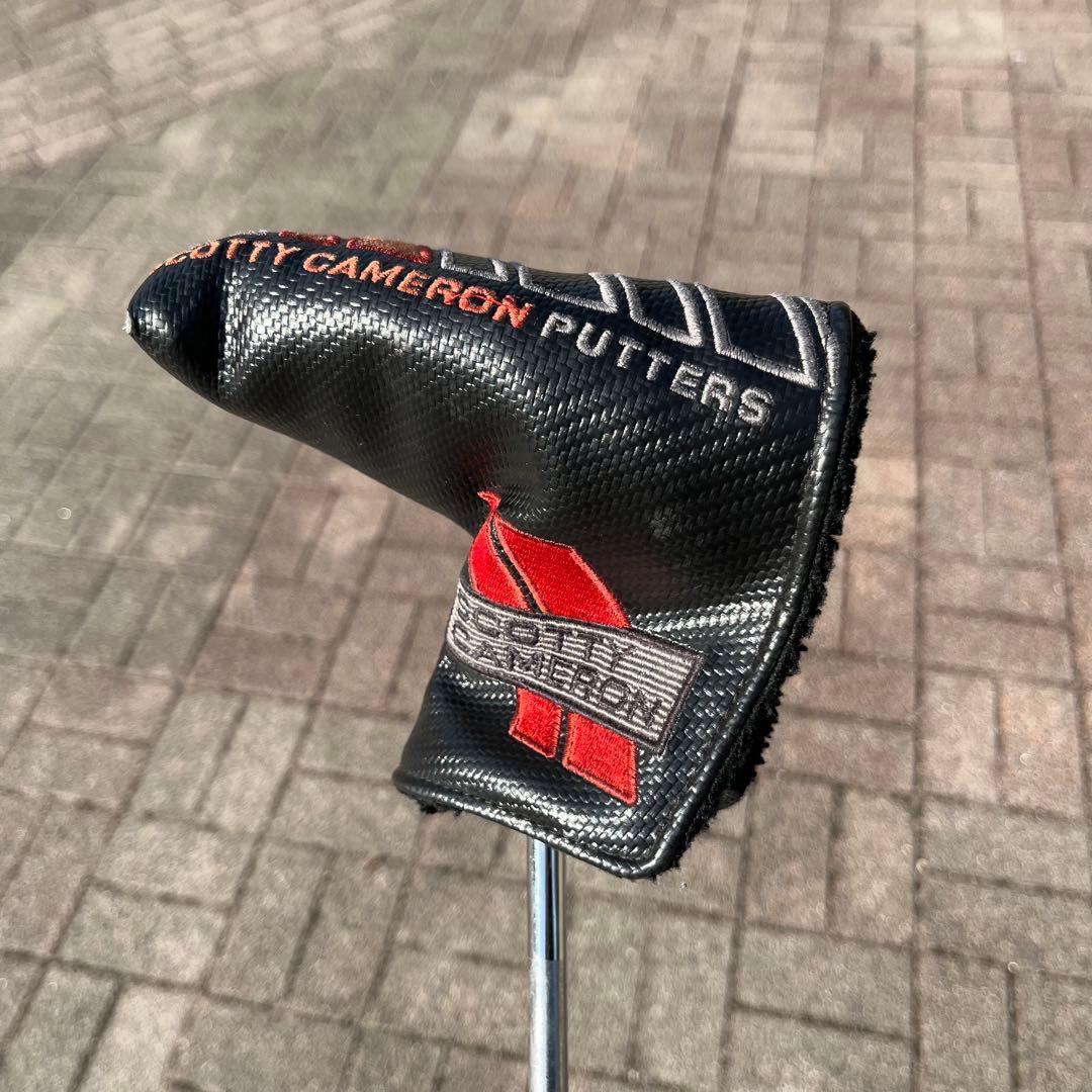 スコッティキャメロン セレクト GoLo 激レア 美品 純正ヘッドカバー付き スコッティキャメロン セレクト GoLo 激レア 美品 純正ヘッドカバー付き