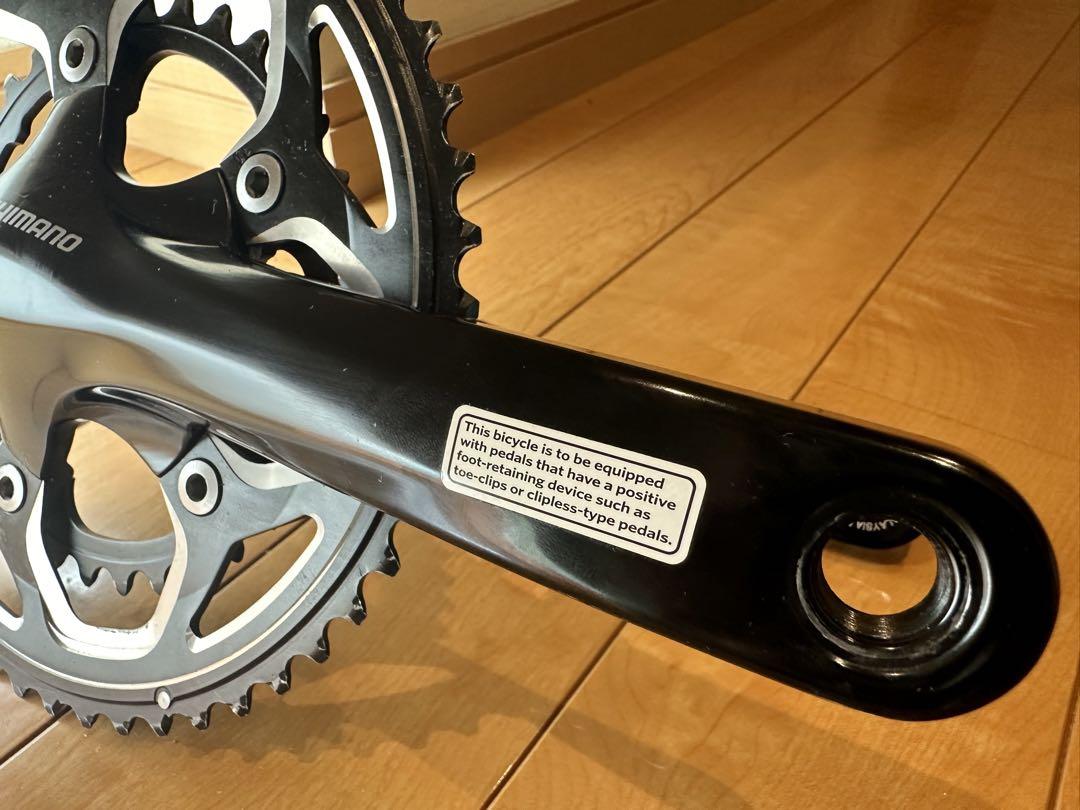 シマノ SHIMANO FC-RS500 105 11s クランクセット