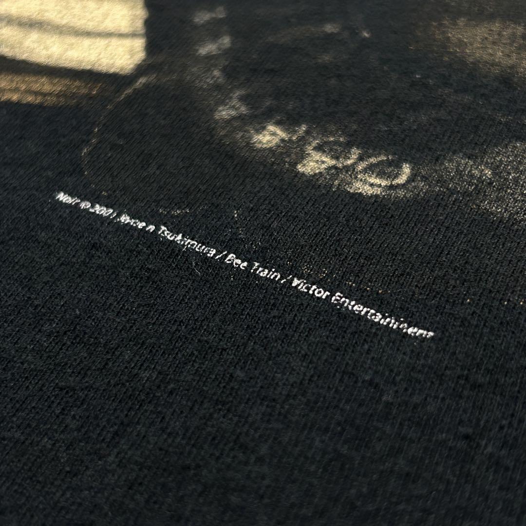 カ*ズ様 noir ノワール ヴィンテージ アニメ Tシャツ - メルカリ