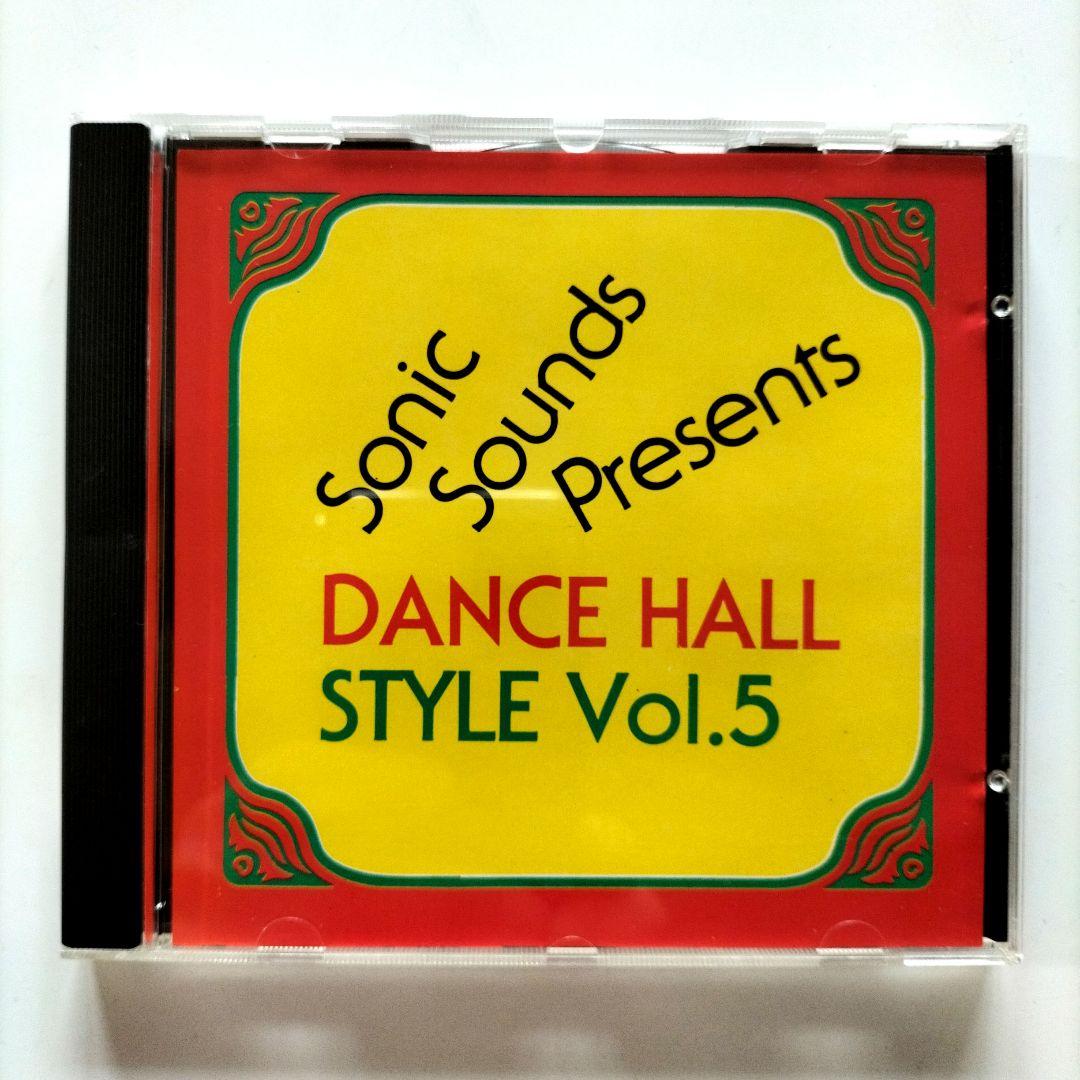 激レア [レゲエ CD] DANCE HALL STYLE Vol.5 - メルカリ