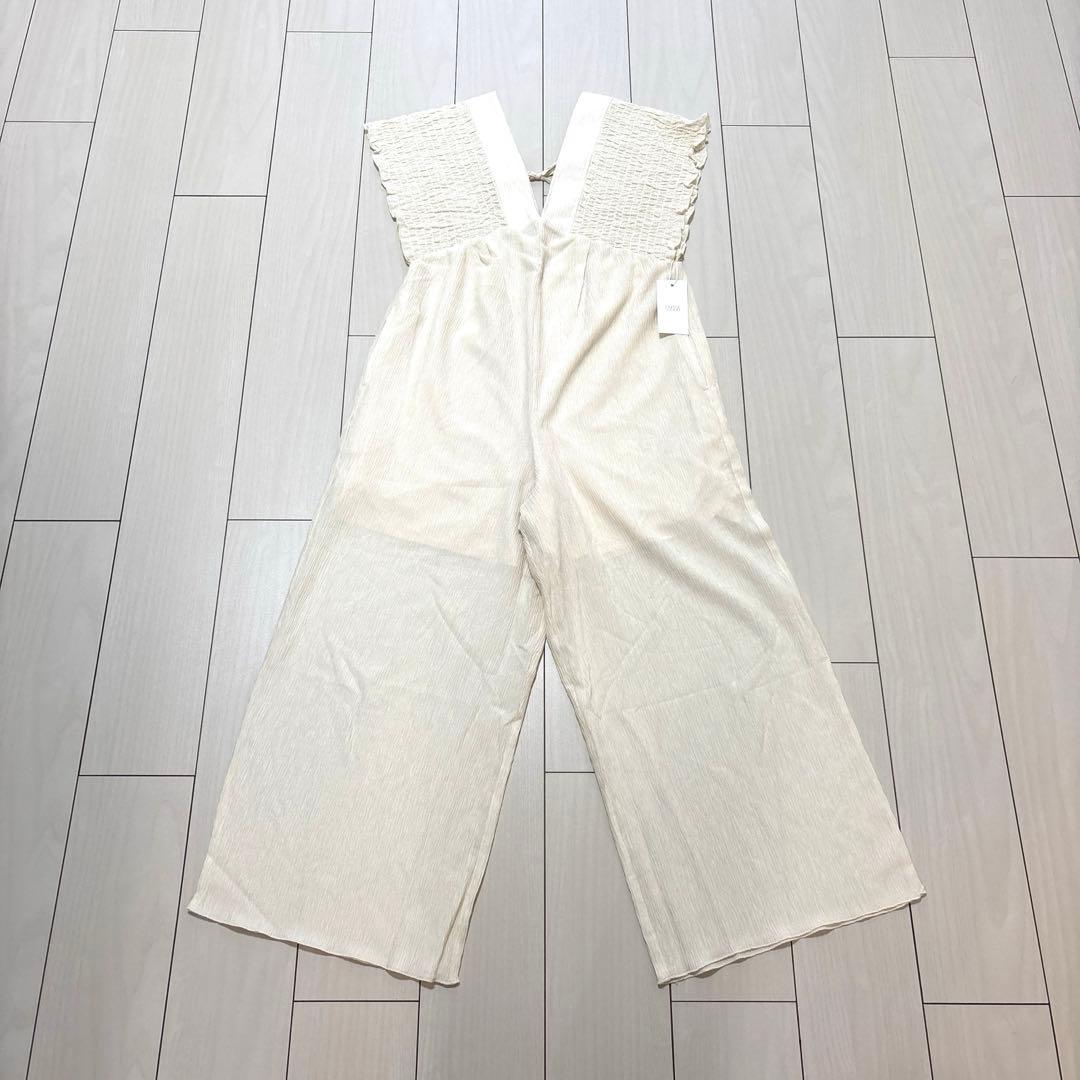 新品未使用 ヨウリュウシャーリングサロペット ローリーズファーム 新品未使用 ヨウリュウシャーリングサロペット ローリーズファーム