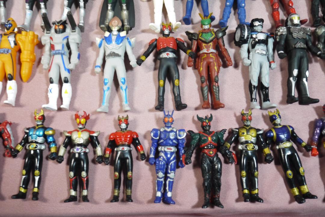 仮面ライダー　ミニソフビ　111体セット